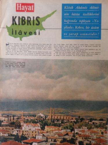 Hayat Kıbrıs İlavesi - Klasik Akdeniz İkliminin Bütün Özelliklerini Ba