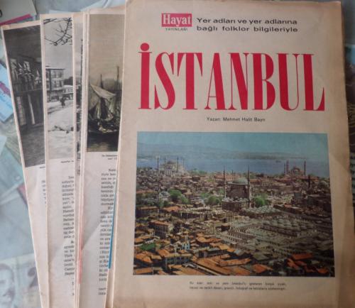 Hayat İstanbul (8 Fasikül) - Yer Adları Ve Yer Adlarına Bağlı Folklor Bilgileriyle