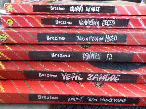 Dört Kafadarlar Takımı / 6 Adet Thomas Brezina