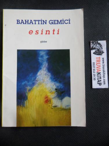 Esinti (İmzalı)
