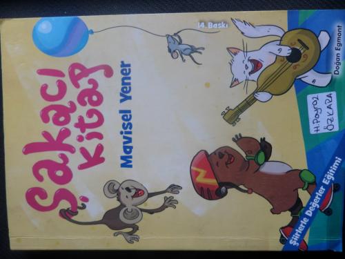 Şakacı Kitap Mavisel Yener