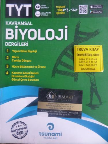 TYT Kavramsal Biyoloji Dergileri / 4 Fasikül