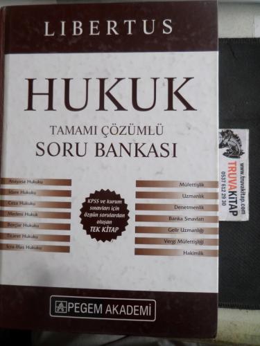 Hukuk Tamamı Çözümlü Soru Bankası Birhan Çelik