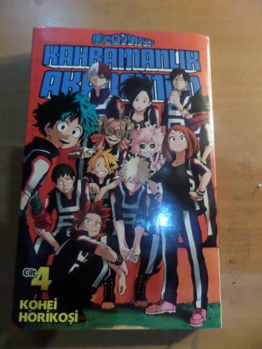 kahramanlık akademim cilt 4