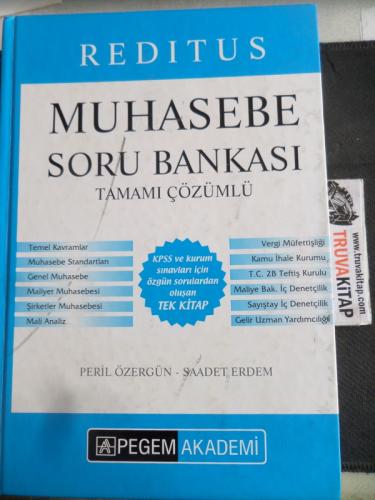 Muhasebe Tamamı Çözümlü Soru Bankası Peril Özergün