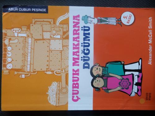 Çubuk Makarna Düğümü Alexander Mccall Smith