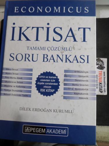 İktisat Tamamı Çözümlü Soru Bankası Dilek Erdoğan Kurumlu