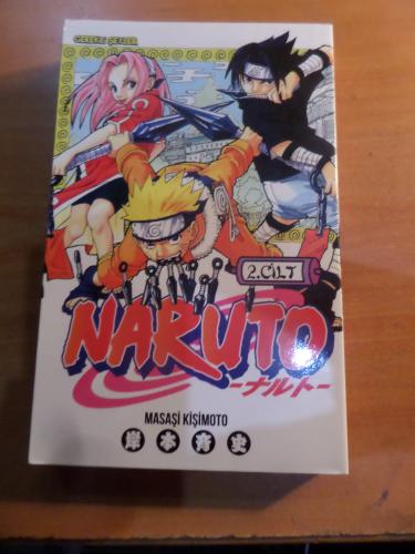naruto 2. cilt Masaşi Kişimoto