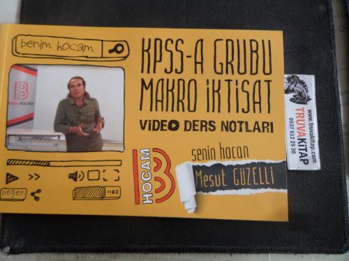 KPSS - A Grubu Makro İktisat Video Ders Notları