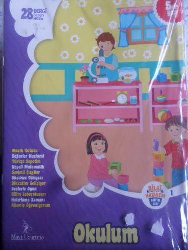 Bilgi Hazinem Eğitim Seti / 28 Kitap + 1 DVD