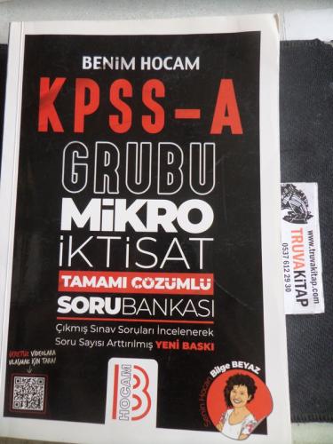 KPSS - A Grubu Mikro İktisat Tamamı Çözümlü Soru Bankası