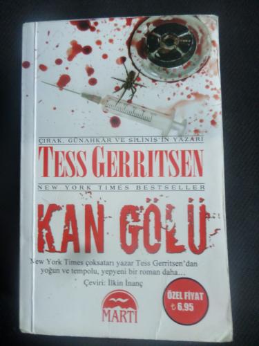 Kan Gölü Tess Gerritsen