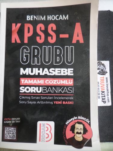 KPSS - A Grubu Muhasebe Tamamı Çözümlü Soru Bankası