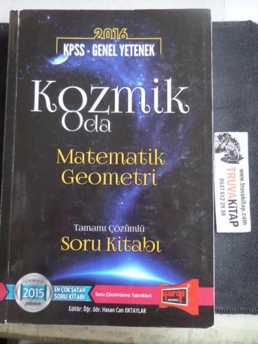 Kozmik Oda Matematik Geometri Tamamı Çözümlü Soru Kitabı