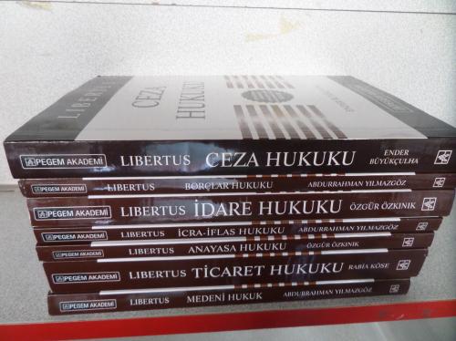 Libertus Hukuk Kitapları / 7 Adet