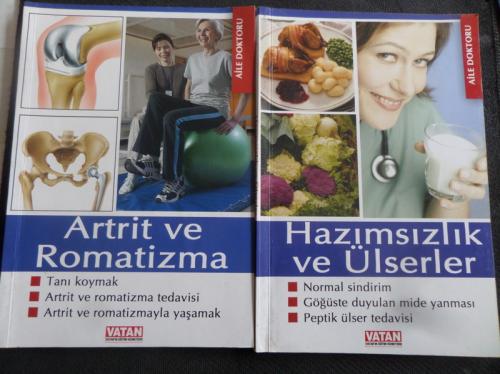 Artrit ve Romatizma - Hazımsızlık ve Ülserler