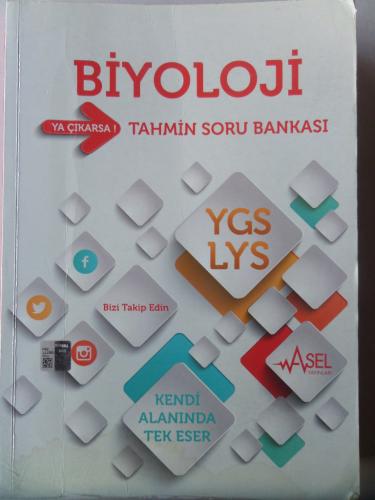 YGS-LYS Biyoloji Tahmin Soru Bankası Fatih Sarı