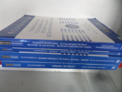 Economicus Kitapları / 4 Adet