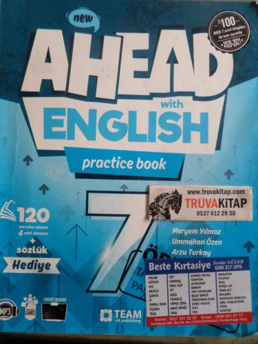 Ahead With English 7 Practice Book Meryem Yılmaz