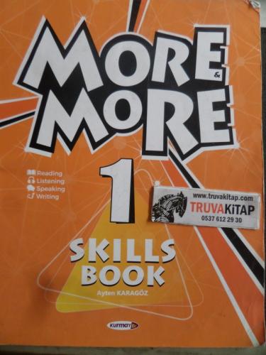 More More 1 Skills Book Ayten Karagöz
