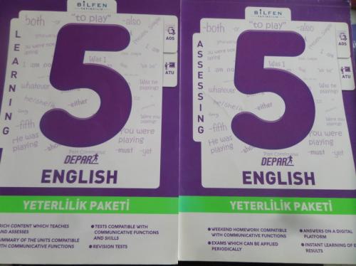 5. Sınıf Depar English Yeterlilik Paketi Learning - Assessing