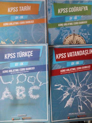 KPSS Genel Yetenek - Genel Kültür Konu Anlatımlı Soru Bankası