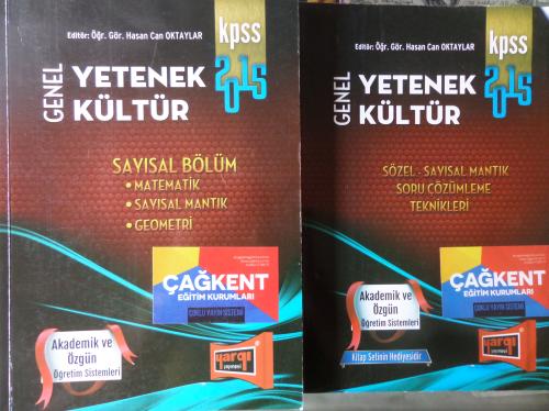 KPSS 2015 Genel Yetenek Hasan Can Oktaylar