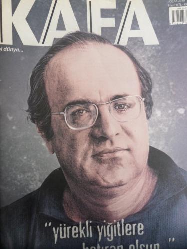 Kafa Dergisi 2018 / 41 - Uğur Mumcu