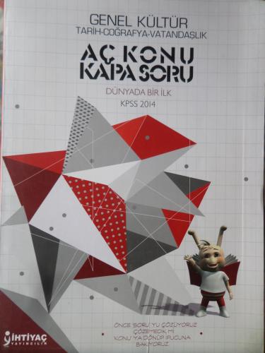 KPSS 2014 Genel Kültür Tarih - Coğrafya - Vatandaşlık Aç Konu Kapa Sor