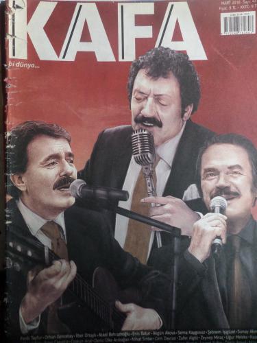 Kafa Dergisi 2018 / 43