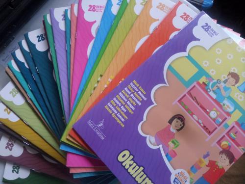 Bilgi Hazinem Eğitim Seti / 28 Kitap + 1 DVD