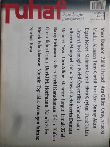 Tuhaf 2018 / 11 - Friedrich Nietzsche (Posteri İle Birlikte)