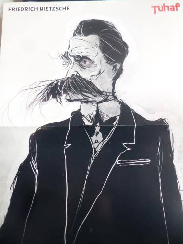 Tuhaf 2018 / 11 - Friedrich Nietzsche (Posteri İle Birlikte)