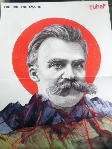 Tuhaf 2018 / 11 - Friedrich Nietzsche (Posteri İle Birlikte)