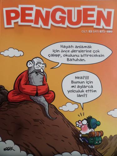 Haftalık Penguen Cilt: 53 Sayı: 671-680