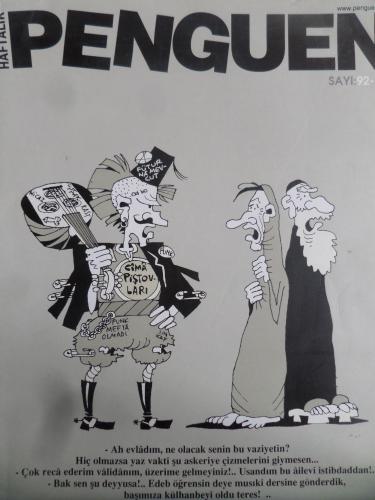 Haftalık Penguen Cilt: 8 Sayı: 92-104