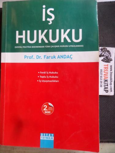İş Hukuku Faruk Andaç
