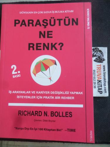 Paraşütün Ne Renk