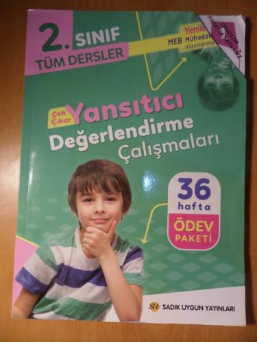 2. Sınıf Tüm Dersler Yansıtıcı Değerlendirme Çalışmaları