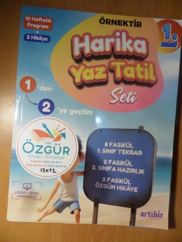 1. Sınıf Harika Yaz Tatil Seti