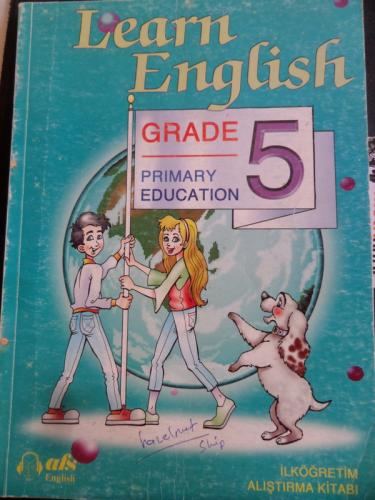 Learn English Grade 5 İlköğretim Alıştırma Kitabı
