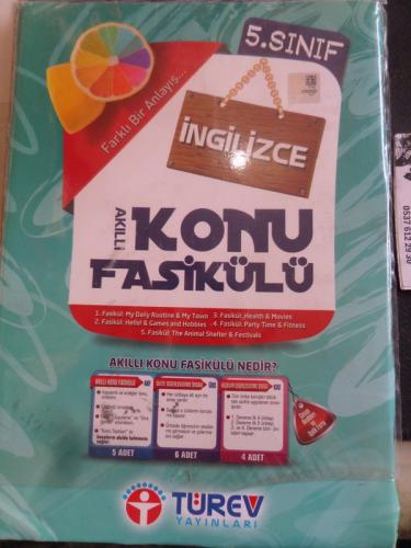 5. Sınıf İngilizce Akıllı Konu Fasikülü