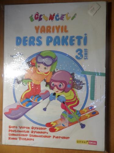 3. Sınıf Eğlenceli Yarıyıl Ders Paketi ( 3 Fasikül)