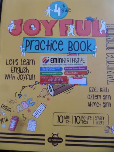 4th Grade Joyful Practice Book