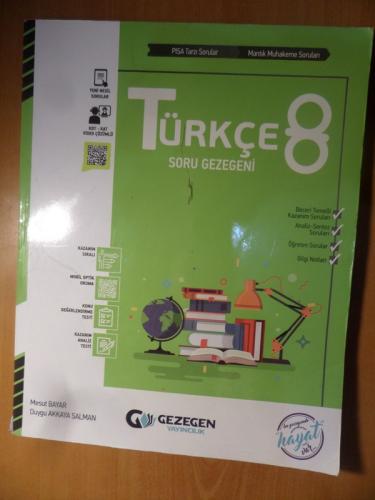 8. Sınıf Türkçe Soru Gezegeni Mesut Bayar