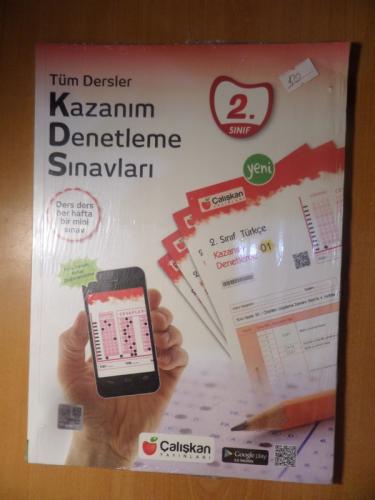 2. Sınıf Tüm Dersler Kazanım Denetleme Sınavları