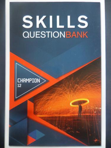 Skills Question bank - Champion 12