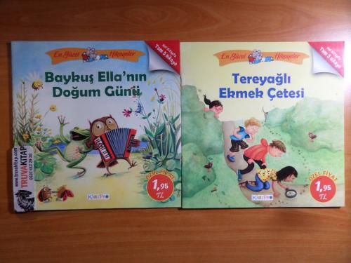 En Güzel Hikayeler / 2 Adet Çocuk Kitabı