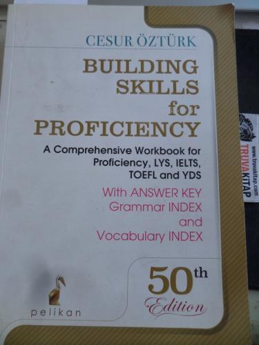 Building Skills For Proficiency Cesur Öztürk
