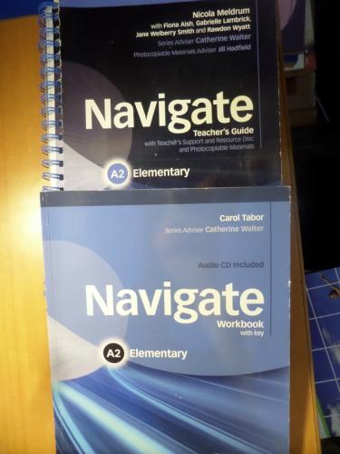 Navigate Teacher's Guide A2 Elementary +Navigate Workbook A2 Elementar